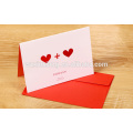 heart Paper Greeting Card